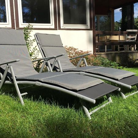 Komplettes Ferienhaus Potsdam Berlin Gaestehaus In Seenaehe 95Qm2 Monteurzimmer ภายนอก รูปภาพ