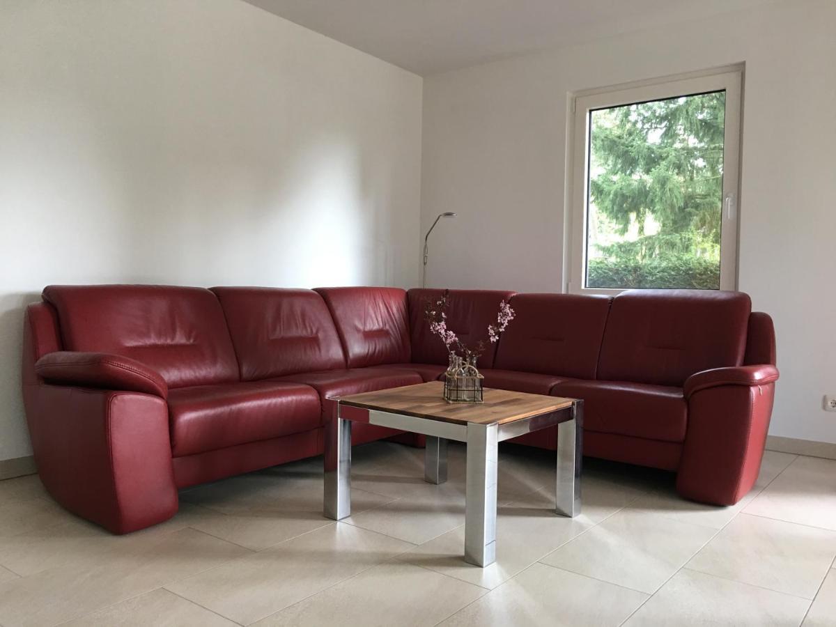 Komplettes Ferienhaus Potsdam Berlin Gaestehaus In Seenaehe 95Qm2 Monteurzimmer ภายนอก รูปภาพ